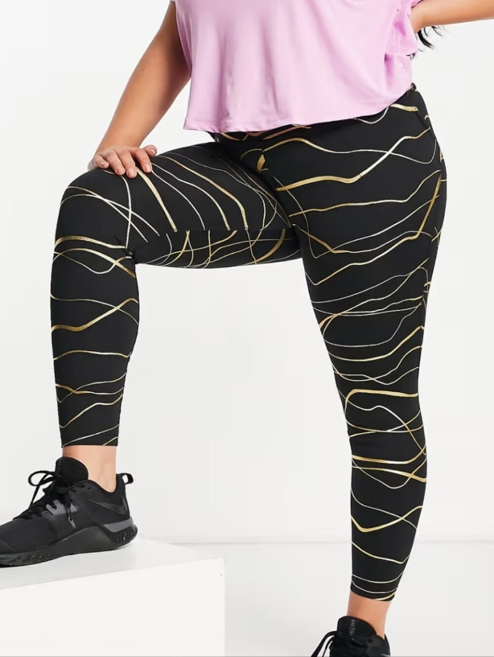 Nike Icon Graphic Leggings